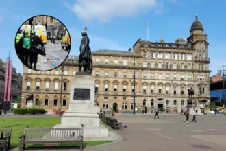 Celtic Title Disorder Arrests Hit 50 in Glasgow 2026
