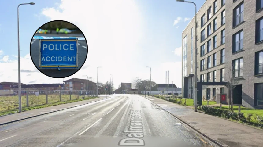 Child Hit by Car on Dalmarnock Road, Glasgow 2026
