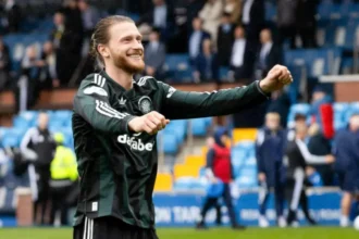 Chris Sutton Tips Kasper Hogh Drop for Ibrox Clash