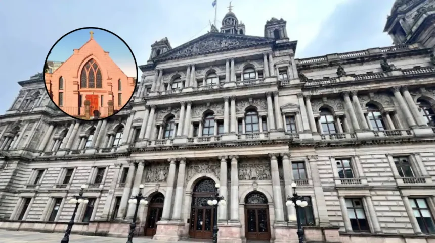 Church Showroom Plans Stir Parking Backlash in Glasgow 2026