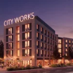 Clyde Gateway Hotel Project in Dalmarnock, Glasgow 2026