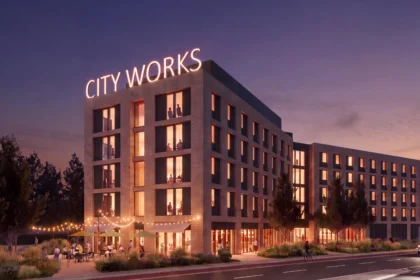 Clyde Gateway Hotel Project in Dalmarnock, Glasgow 2026
