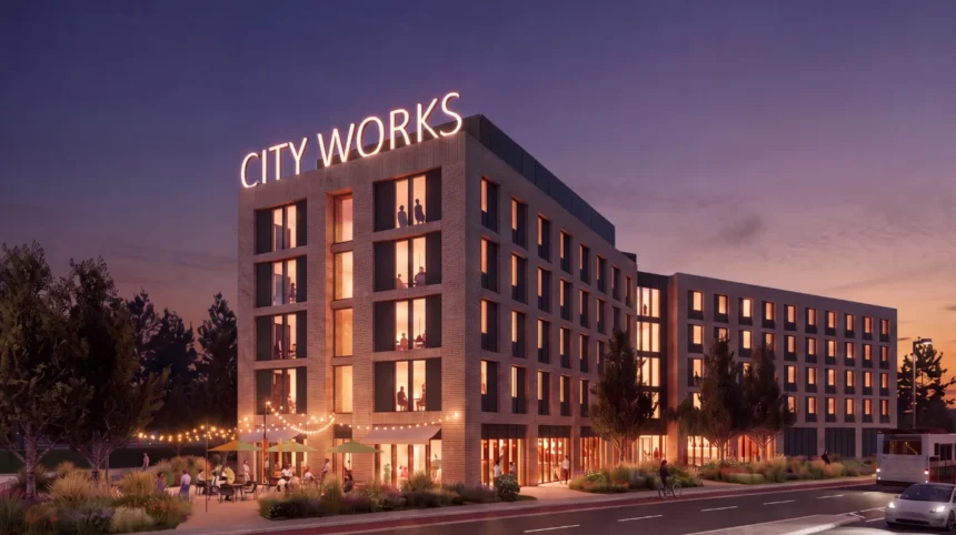 Clyde Gateway Hotel Project in Dalmarnock, Glasgow 2026