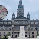 Council Clears Racist Graffiti in Glasgow 2026