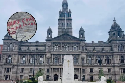 Council Clears Racist Graffiti in Glasgow 2026