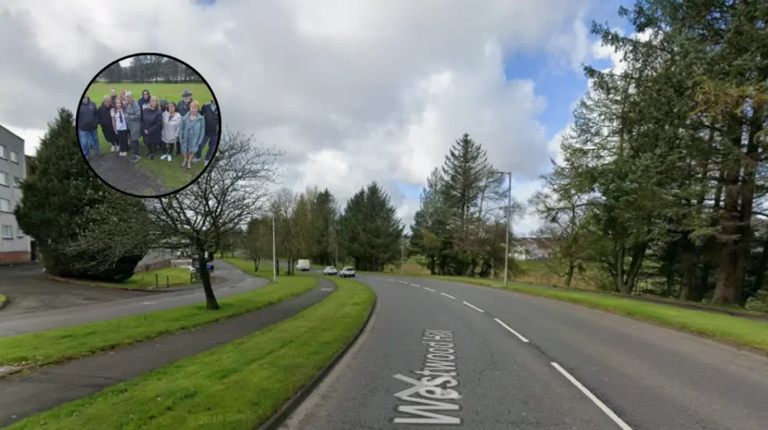 Councillors to Decide Controversial Green Space Housing Plan East Kilbride 2026