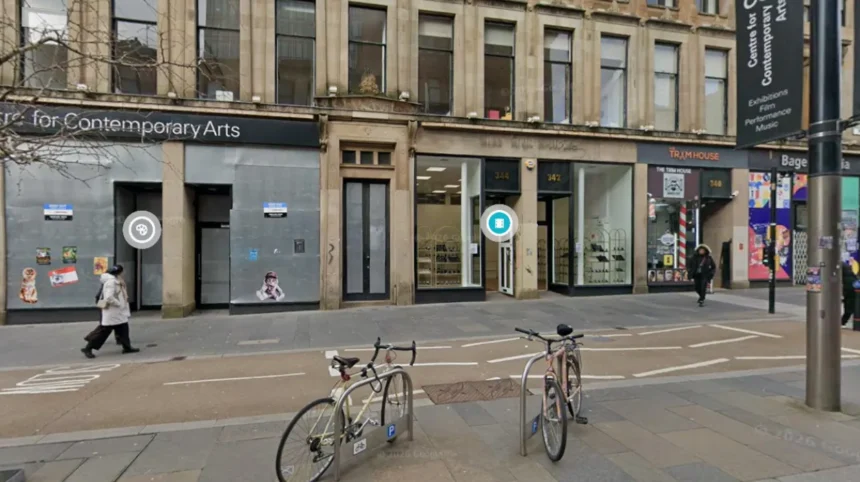 Creative Scotland Opens Bidding for Glasgow CCA Building – Glasgow 2026