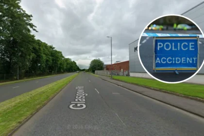 Cyclist Dies Following Car Collision on A8 Dual Carriageway Port Glasgow 2026