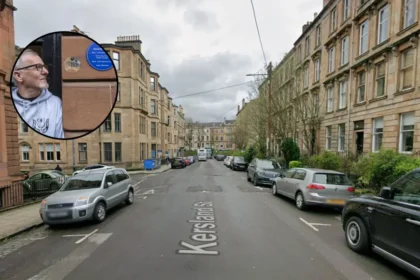 David McCallum Honoured with Blue Plaque in Hillhead, Glasgow (2026)