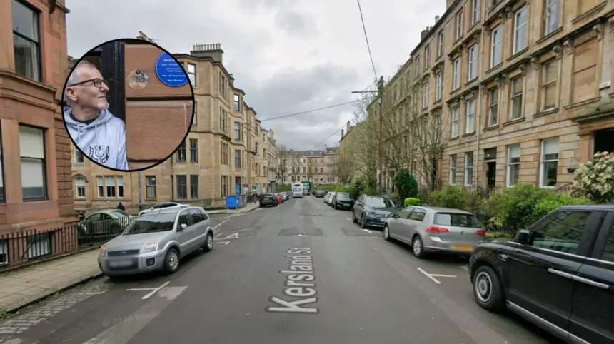 David McCallum Honoured with Blue Plaque in Hillhead, Glasgow (2026)