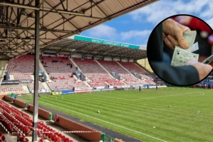 Dunfermline Athletic vs Queen's Park FC Match Ticket Details Dunfermline 2026