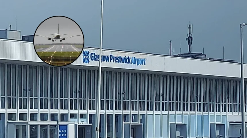 Flights Disrupted by NATS Prestwick Technical Issue in Scotland 2026