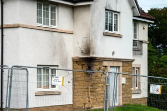 Four Arrested in Gangland Violence Crackdown Bellshill 2026