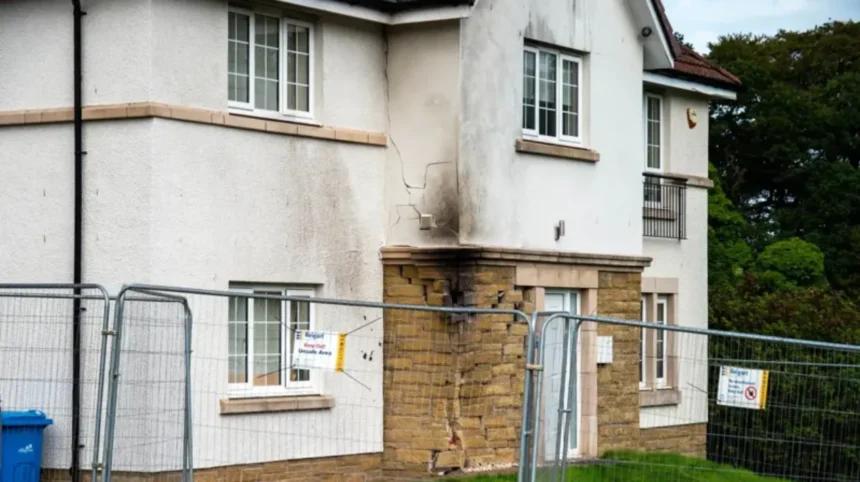 Four Arrested in Gangland Violence Crackdown Bellshill 2026
