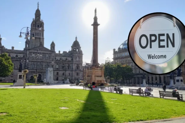 George Square Reopens, Possilpark Fire and Tour de 4 Glasgow 2026