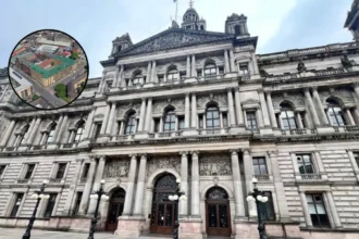 Glasgow Barras Flats Application Recommended for Refusal in Calton 2026