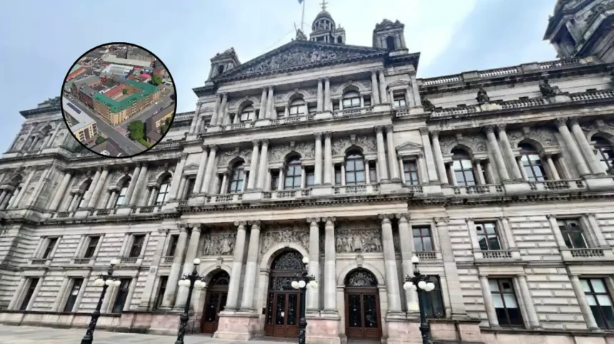 Glasgow Barras Flats Application Recommended for Refusal in Calton 2026