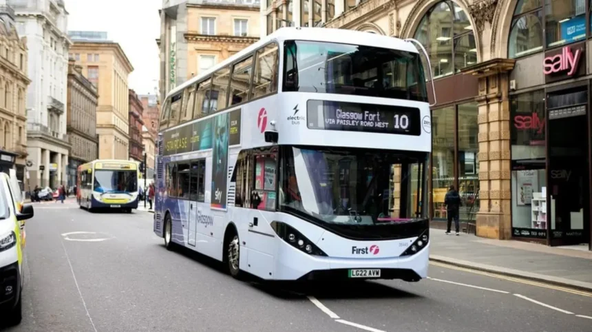 Glasgow Bus Driver Warns Youth Violence Worsens in Glasgow 2026