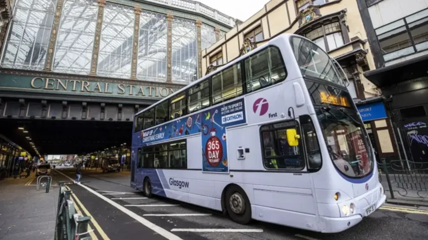 Glasgow Bus Operators Back Swinneys £2 Fare Cap Scheme Glasgow 2026
