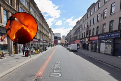 Glasgow Business Fire Audit Reveals Safety Gaps After Union Street Blaze 2026