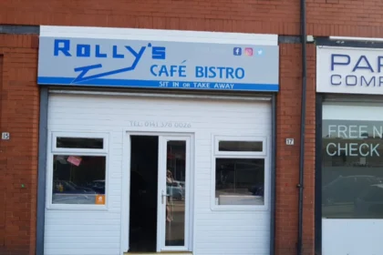 Glasgow Cafe Rollys Closes Down (2026)