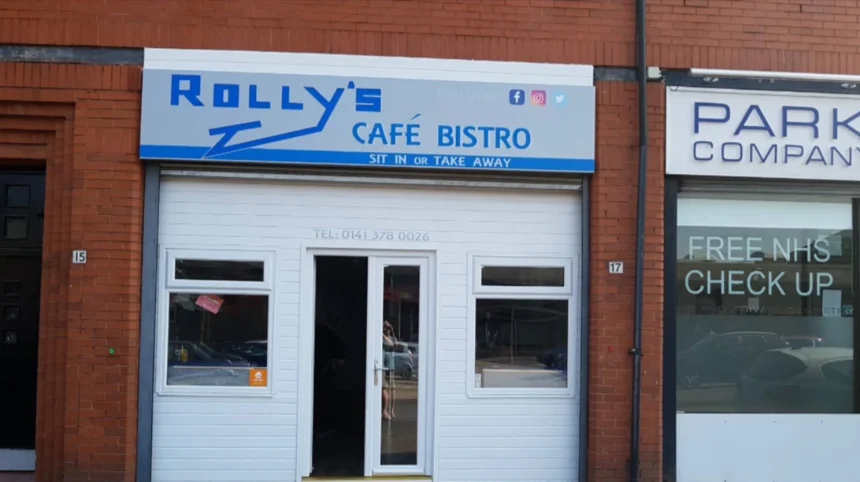 Glasgow Cafe Rollys Closes Down (2026)