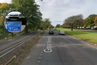 Glasgow Car Crash on Great Western Road Leads to Arrest in 2026