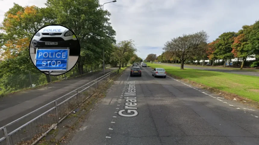 Glasgow Car Crash on Great Western Road Leads to Arrest in 2026