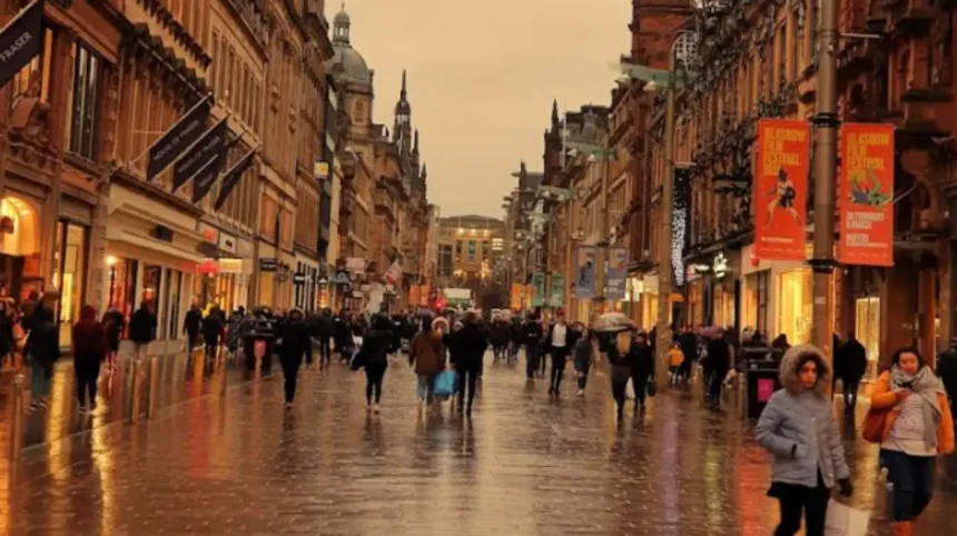 Glasgow City Centre Disorder Leaves Young Women Scared and Anxious Glasgow 2026