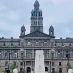 Glasgow City Council Equal Pay Crisis and Bookshop Vandalism, Glasgow, 2026