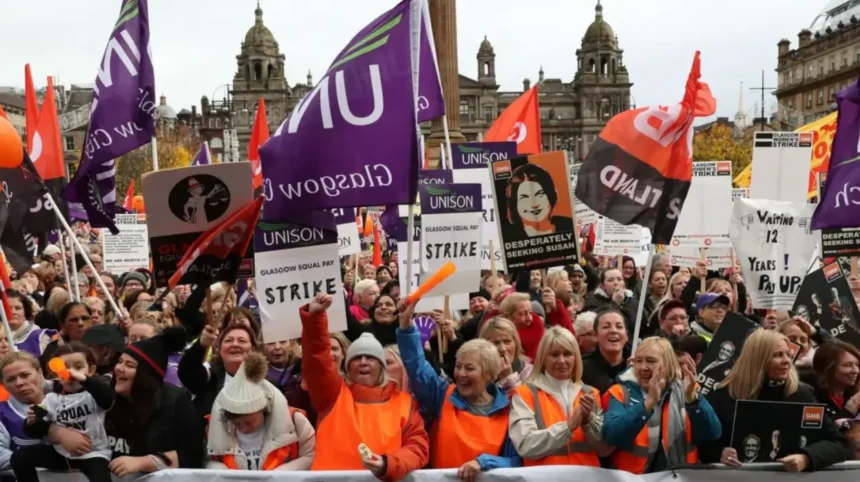 Glasgow City Council Faces Critical £110m Budget Gap Glasgow 2026