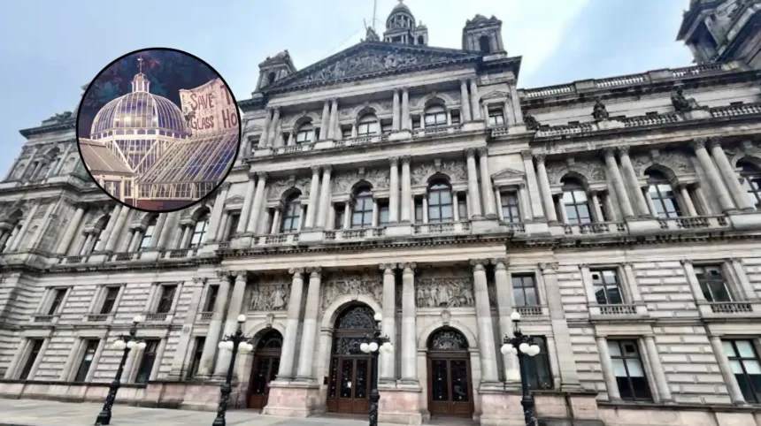 Glasgow Council Abandoned Queen's Park Glasshouse Rescue Plan, Glasgow 2026