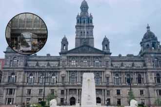 Glasgow Council Leader Ricky Bell Confronted Over Night Buses in Glasgow 2026