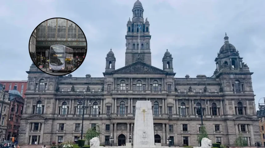 Glasgow Council Leader Ricky Bell Confronted Over Night Buses in Glasgow 2026