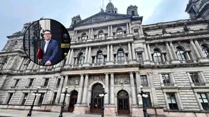 Glasgow Council Manager Sentenced for Stealing Pandemic Laptops, Glasgow 2026