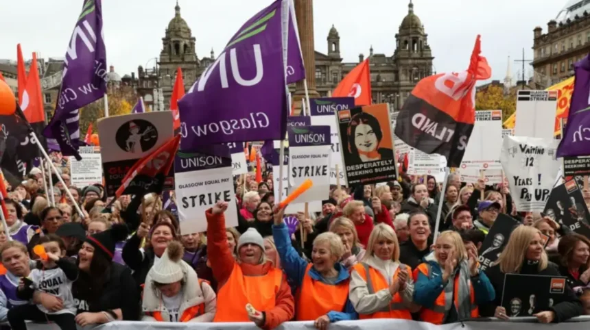 Glasgow Council Pay Structure Changes 2026