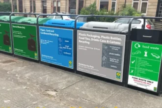Glasgow Council Scraps £77k Smart Bin Project in Glasgow 2026