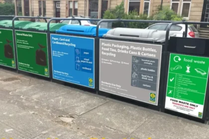 Glasgow Council Scraps £77k Smart Bin Project in Glasgow 2026