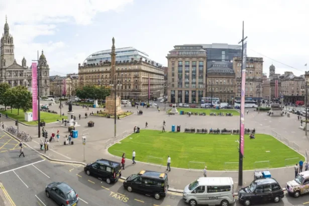 Glasgow Crime Rate vs Manchester 2026 Comparison