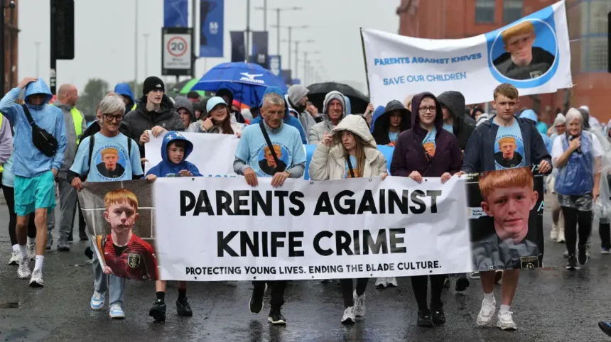 Glasgow Dad Backs Urgent Knife Crime Review 2026