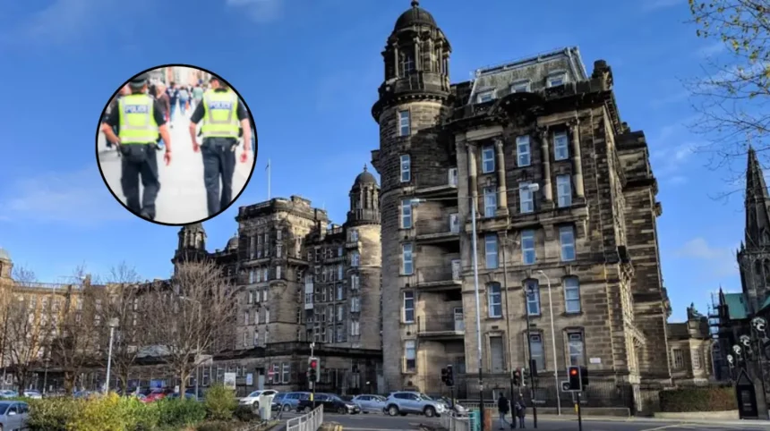 Glasgow Dispersal Zone Extended in Four Corners 2026