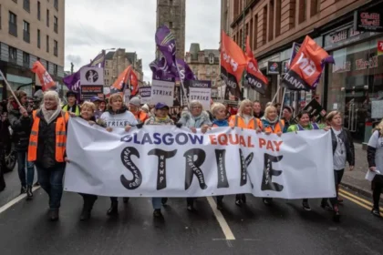 Glasgow Equal Pay Fire and Rehire Crisis Explodes in Glasgow 2026