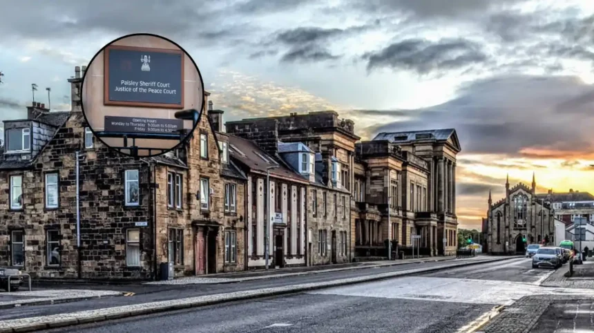 Glasgow Gang War: Man Court Over Eaglesham House Ramming 2026