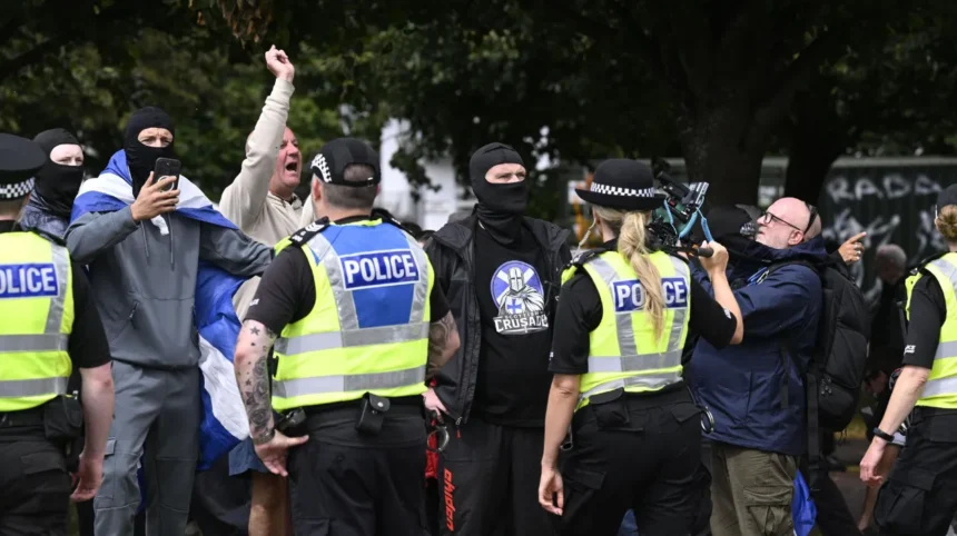 Glasgow Hate Crime Surge Sparks Police Warning, Glasgow 2026