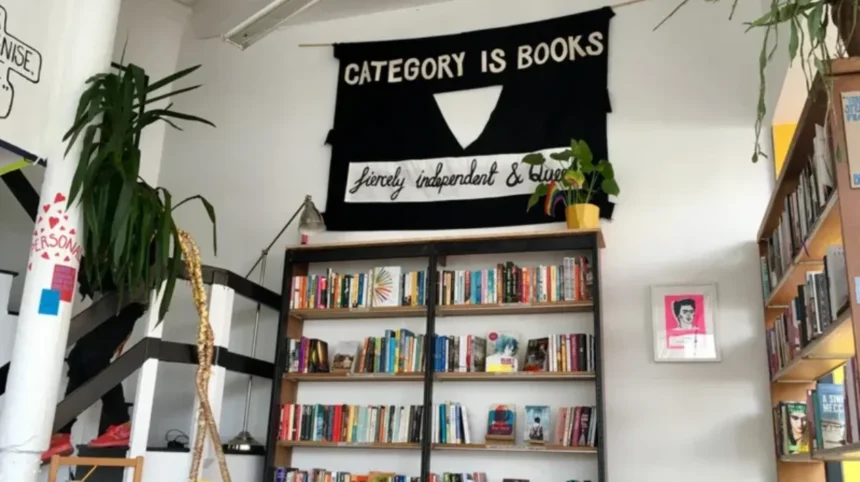Glasgow LGBT Bookshop Surpasses £14k After Attack in Govanhill 2026