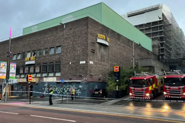 Glasgow Police Investigate Arson at Derelict Nightclub: Sauchiehall Street 2026