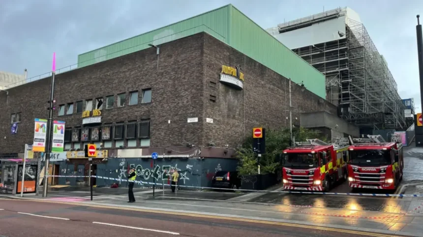 Glasgow Police Investigate Arson at Derelict Nightclub: Sauchiehall Street 2026