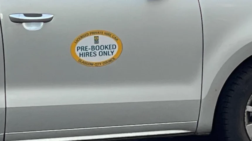 Glasgow Private Hire Driver Accused of Recording Passengers 2026
