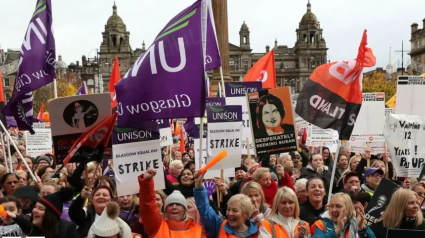 Glasgow Staff Face Dismissal Over Pay Contracts in Glasgow 2026