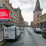 Glasgow Trongate Closed Due To Subsidence 2026